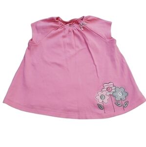 Offspring Girl 24M Pink Flower‎ Print Top Toddlers